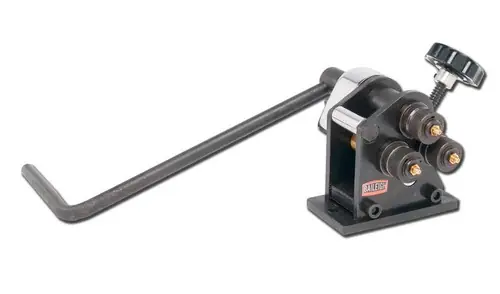BAILEIGH BA9-1006851 R-M3; Manually Powered Ring And Angle Roll Bending Machine. 1/4 in Od Maximum Capacity Secure Checkout