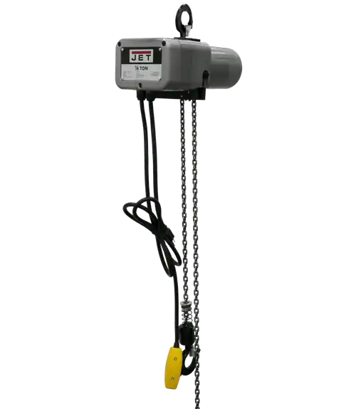 Luxury JET JT9-110130 JSH-275-30 1/8T Electric Hoist 30‘ Lift 1PH