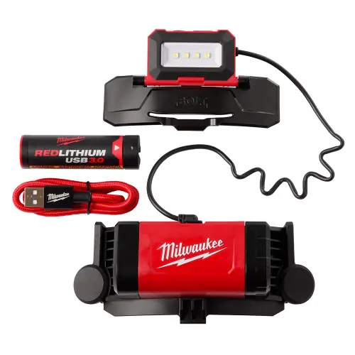 Don't Miss Out Milwaukee Tool 2118-21 BOLT REDLITHIUM USB Headlamp