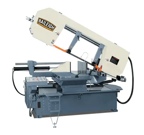 BAILEIGH BA9-1001389 Bs-24Sa-Dm; 18 in Variable Speed Semi-Auto Dual Mitering Bandsaw 5HP, 220V 3Phase Buy Online
