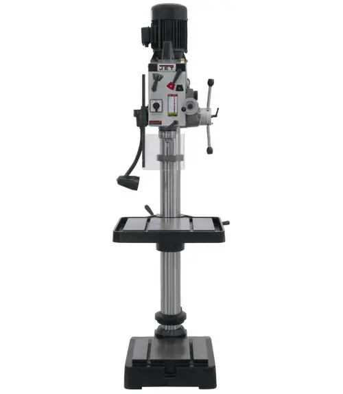 Same Day Shipping JET JT9-354024 GHD-20PF, 20" Gear Head Drill Press With Power Down feed 230V, 3Ph