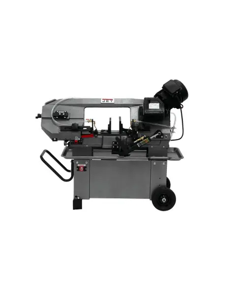 Deal JET JT9-413460 HBS-812G, 8" x 12" Horizontal/Vertical Geared Head Bandsaw