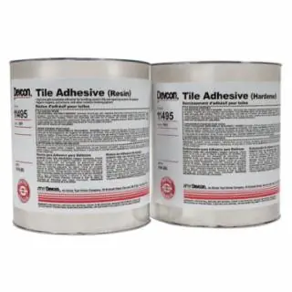 Devcon 11495 20Lb. Tile Adhesive Epoxy 2Cans Make Up 1Ea Buy Direct