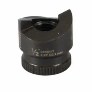 Professional Grade Greenlee K2P-1/2 1/2" Slug-Buster Punch(Pop)
