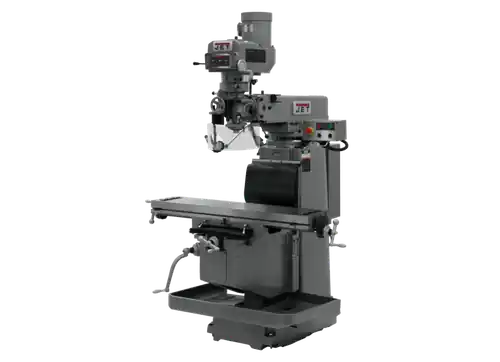 Last Chance JET JT9-691944 JTM-1254RVS 3-Axis with ACU-RITE G-2 MILPWR CNC