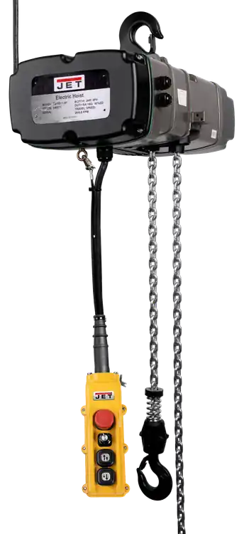 Latest JET JT9-140243 TS200-070 2T Electric Hoist 70‘ Lift 3PH