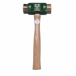 Discount Garland Mfg 41004 Size 4 Solid-Head Rawhide Hammer