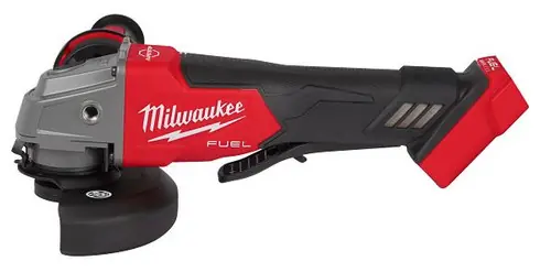 Milwaukee Tool 2880-20 M18 FUEL 4-1/2" / 5" Braking Grinder Paddle Switch, No-Lock Professional Grade