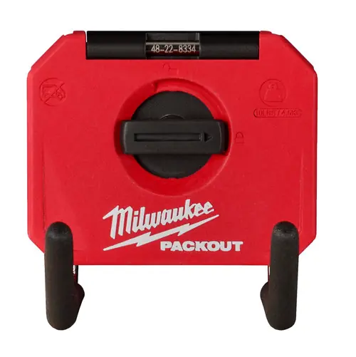 Milwaukee Tool 48-22-8334 PACKOUT 4 Straight Hook, 5 Pack Final Sale