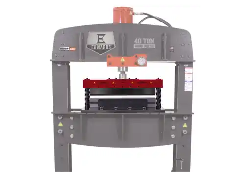 Holiday Sale EDWARDS ED9-PRB24 Press Brake Tooling 24 in Press Brake
