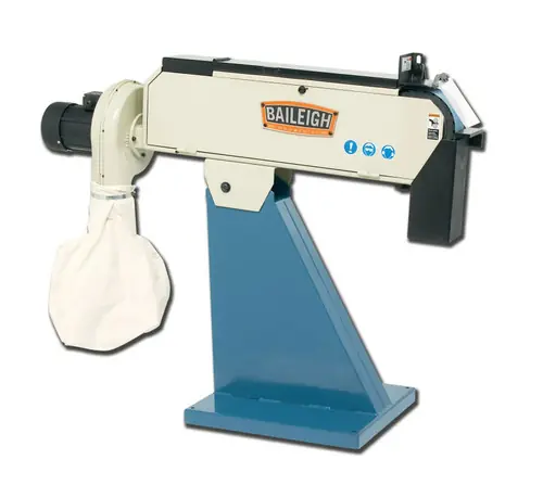 Hassle-Free Returns BAILEIGH BA9-1000680 Bg-379; 3 in X 79 in Belt Grinder With Dust Collector 4HP, 220V 3Phase