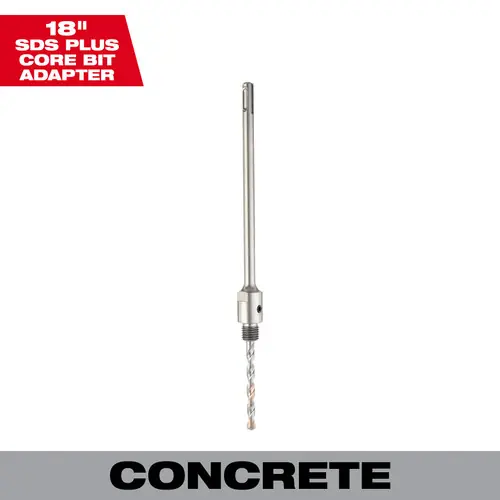 Milwaukee Tool 48-20-3593 18" SDS Plus CORE Bit Adapter Deal