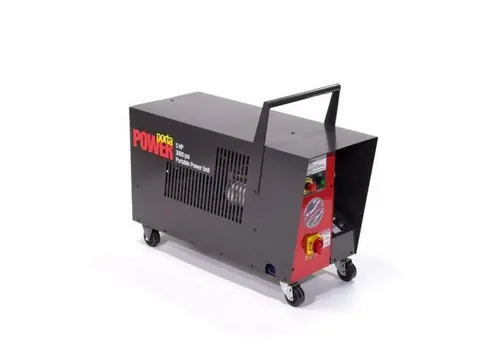 Must Have EDWARDS ED9-HAT003 Portable Power Unit 3 Phase, 380 Volt 50Hz