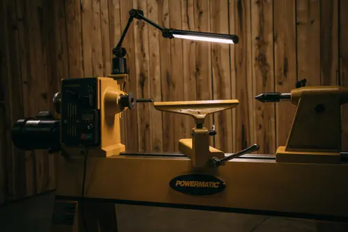 Same Day Shipping POWERMATIC PM9-6294925 Pm Lathe Light With Pm3520C Bracket