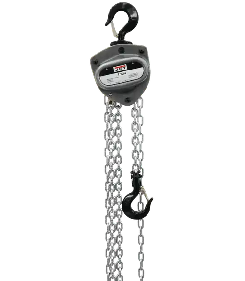 JET JT9-203141 L100-100WO-40, 1 Ton 40‘ Lift and Overload Protection Get Yours