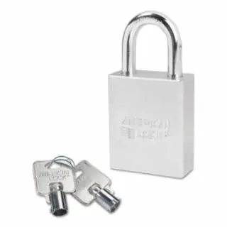 Trusted Brand American Lock A7200 7 Pin Tubular Cylinder Padlock Keyed Diffe