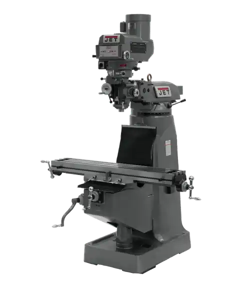 New Arrival JET JT9-691202 JTM-4VS Mill With 3-Axis Newall NMS800 DRO (Quill)