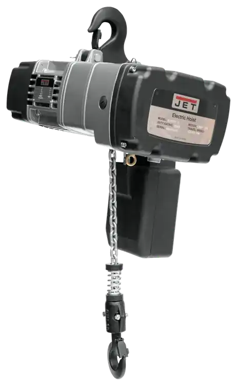 JET JT9-104035 BLVS100-020 1T Electric Hoist 20‘ Lift 1 PH Seasonal Sale