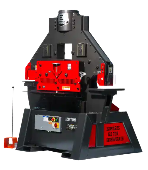 EDWARDS ED9-IW120-3P575-A 120 Ton Ironworker 3 Phase, 575 Volt With Powerlink Hot Deal