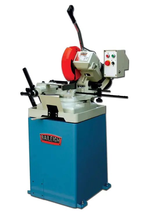 BAILEIGH BA9-1002434 Cs-275Eu; 11 in 275mm Cold Saw With Cam-Lock Vise 1-1/2HP, 110V, Single Phase New Release