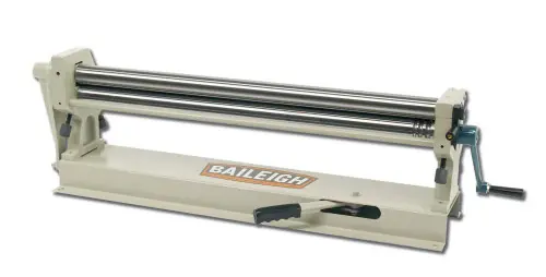 Cheap BAILEIGH BA9-1007304 Sr-3622M; Manual Slip Roll, 36 in Width, 22 Gauge Mild Steel Capacity