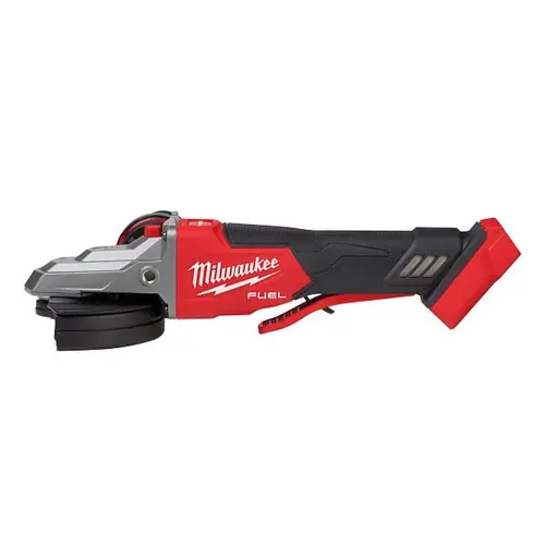 Milwaukee Tool 2886-20 M18 FUEL 5" Flathead Braking Grinder, Paddle Switch No-Lock Price Cut