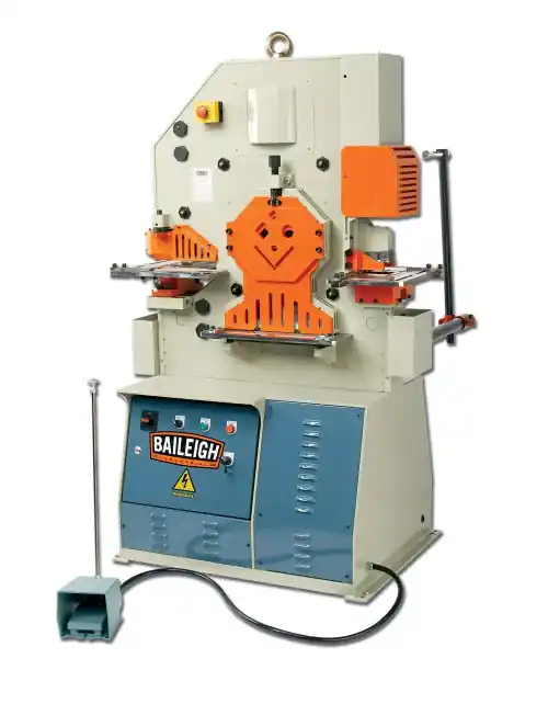 Fast Shipping BAILEIGH BA9-1007809 Sw-621; 220V 1Phase 62 Ton 5 Station Ironworker