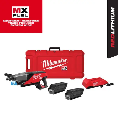 Milwaukee Tool MXF301-2CP MX FUEL Handheld Core Drill Kit Affordable