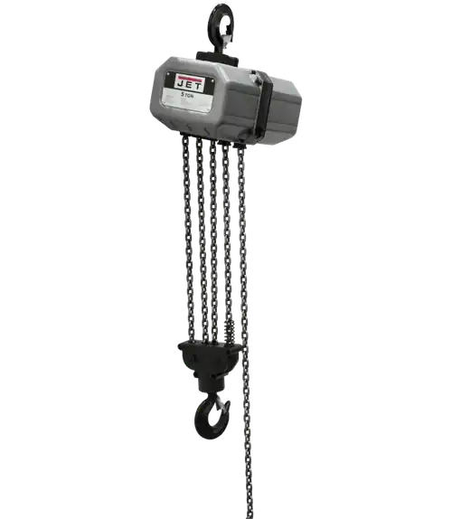 JET JT9-531500 5SS-3C-15, 5 Ton, 3Ph, 15‘ Lift, 230/460V, Prewired 460V Genuine