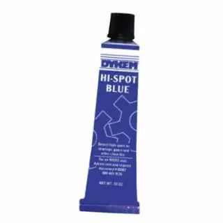 Professional Grade Dykem 83307 Hi-Spot Paste Old 107.55 Oz.Tube Blue