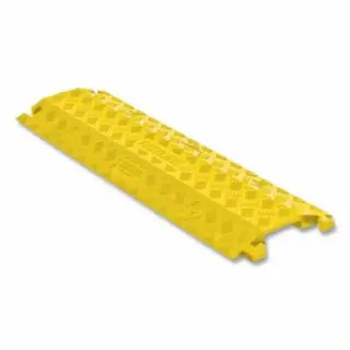 Certified Checkers FL1X4-Y Cable Protectorfastlane1-Ch1"L-Connyellow