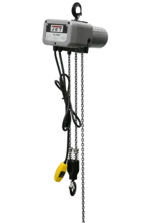 Time-Limited JET JT9-110540 JSH-550-40, 1/4T Electric Hoist 40‘ Lift 115V