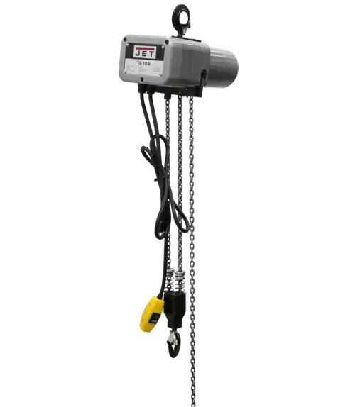 Time-Limited JET JT9-110540 JSH-550-40, 1/4T Electric Hoist 40‘ Lift 115V