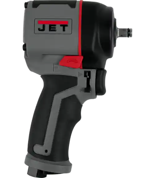 JET JT9-505125 JAT-125, 3/8" Stubby Composite Impact Wrench Secure Checkout