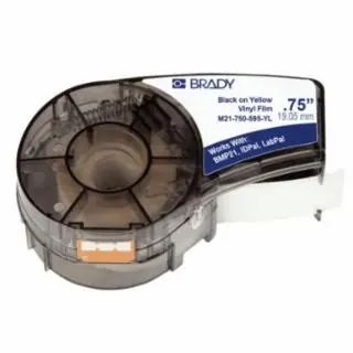 Best Seller Brady 142811 M21-750-595-Yl .75Inx21Ft Blk/Yel Hf Cart