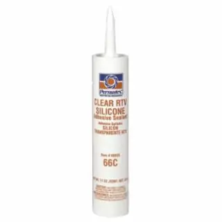 Permatex 80855 66 Clear Silicone Adhesive Sealant 11 Oz Exclusive Offer