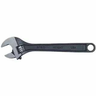 Wright Tool 9AB24 24" Black Adjustable Wrench High Quality