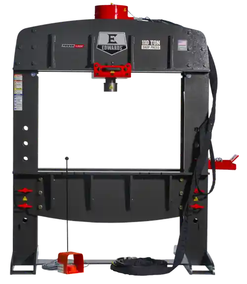 EDWARDS ED9-HAT9010 110 Ton Shop Press And Portable Power Unit 1 Phase, 230 Volt Cheap