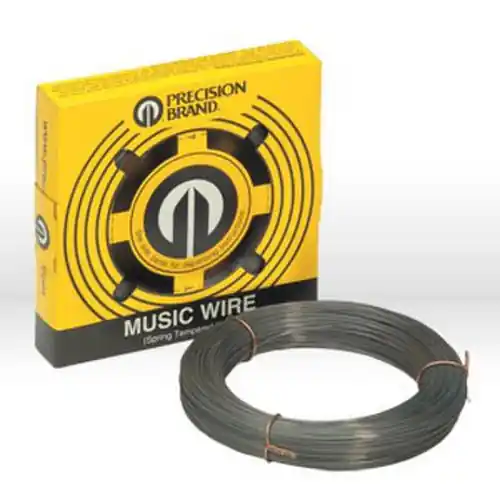 Precision Brand 21255 .055" 123‘ 1/4Lb Musicwire (1 RL) Express Delivery