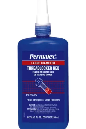 Trending LARGE DIAMETER THREADLOC