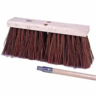 Weiler 44873 16" Sweep Kit;12 Heads-12 Handles 60" Tapered Last Chance
