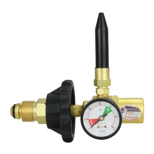 Place Order Gentec 230HG Gw 33-230Hg Balloon Blower Regulator 8T W/Gauge