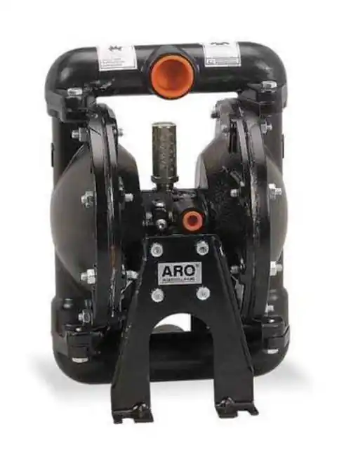 New Release Ingersoll Rand Aro 666100-322-C 1" Diaphragm Pump Aluminum Body Nitrile Dia