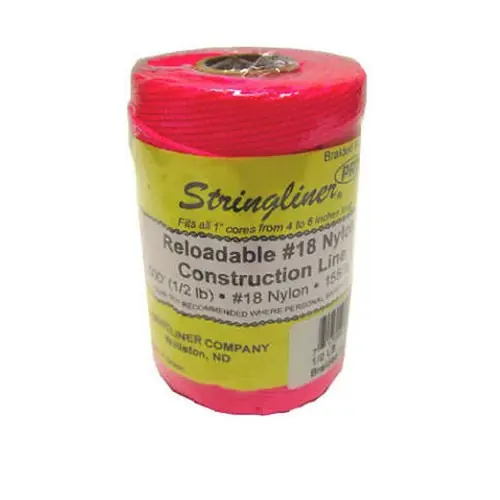 Stringliner 35462 Fl Pink Braided Twine-500‘-Refill (48 EA) Secure Checkout