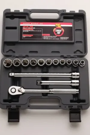 Save Now Wright Tool A46 14-Pc. 1/2Drive Metric Socket Set W/Case (1 ST)