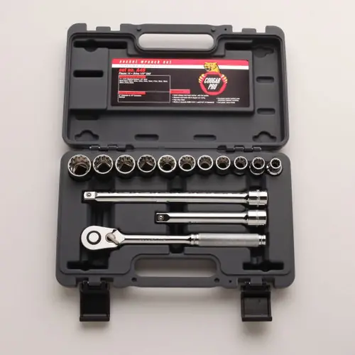Save Now Wright Tool A46 14-Pc. 1/2Drive Metric Socket Set W/Case (1 ST)