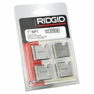 Ridgid 37835 1" 12R Npt Pipe Dies (1 ST) Buy Online