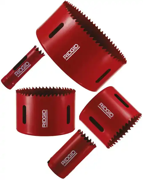 Get Yours Ridgid 52885 R-37 H.S. Reg. Hole Saw