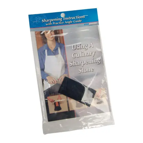 Special Offer Norton 69936612802 Sharpening Instr Booklet- Plastic Angle Wedge