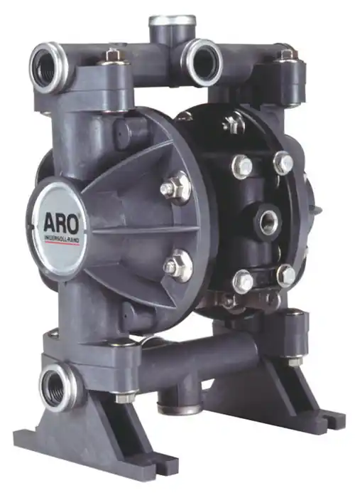 One Day Deal Ingersoll Rand Aro 66605J-3EB 3/8" Diaphragm Pump Polypro Body Sant Dia